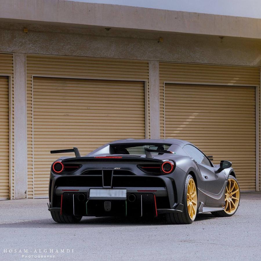  Ferrari 4XX Siracusa Spider by Mansory 2017 года  (фото 10 из 24)